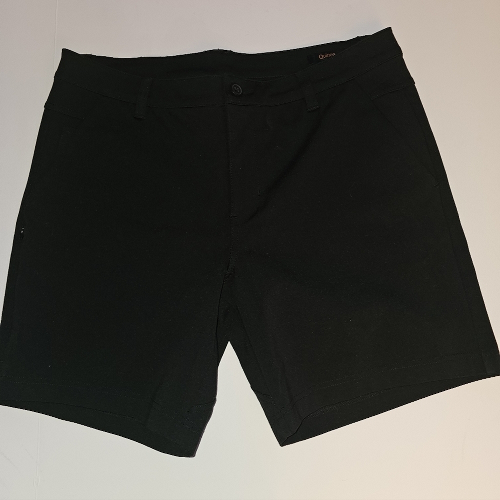 Quince Black Shorts‎